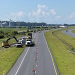 Divided Highway Lane Closure