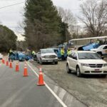 Paving Lane Closure