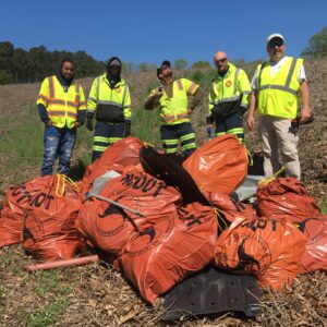 Adopt-a-Highway Trash Collection
