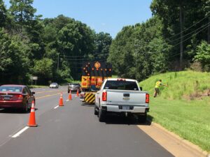 Lane Closure