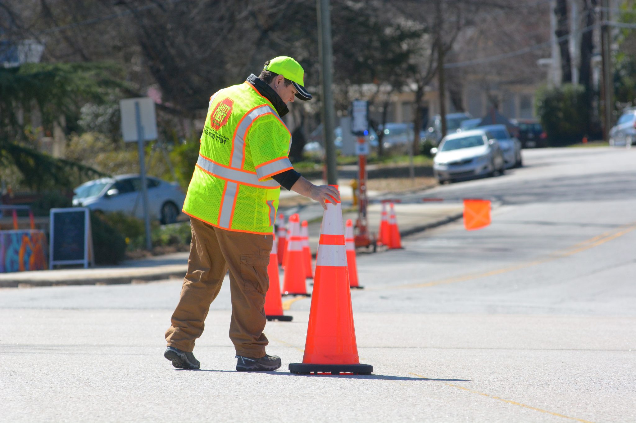 Safety First Traffic Control